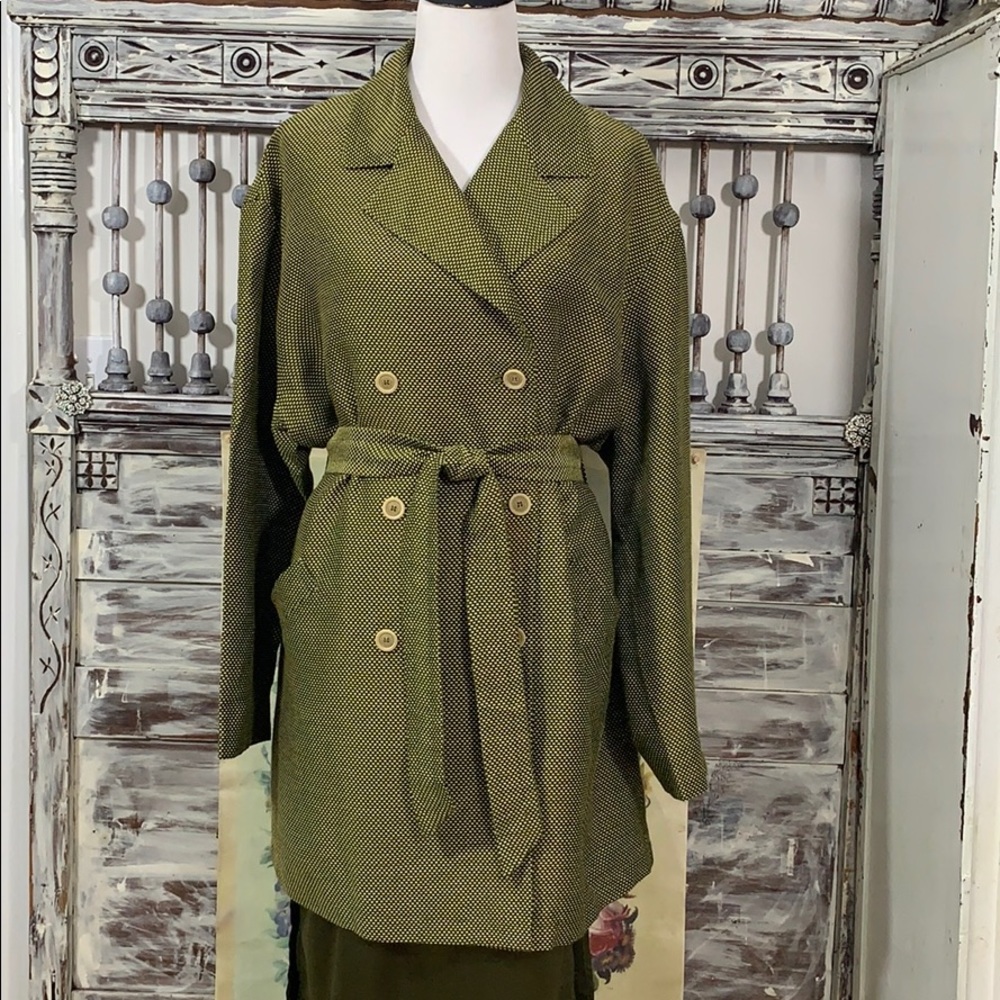 Liz Claiborne Collection Trenchcoat, Sz 16
